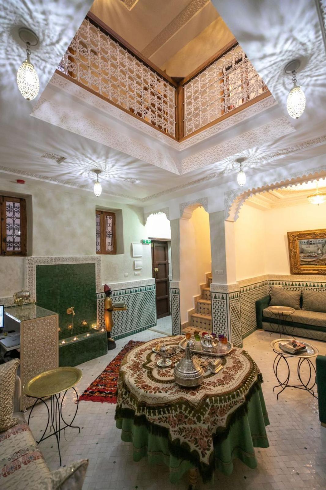 Dar Mima Hotel Fes Luaran gambar