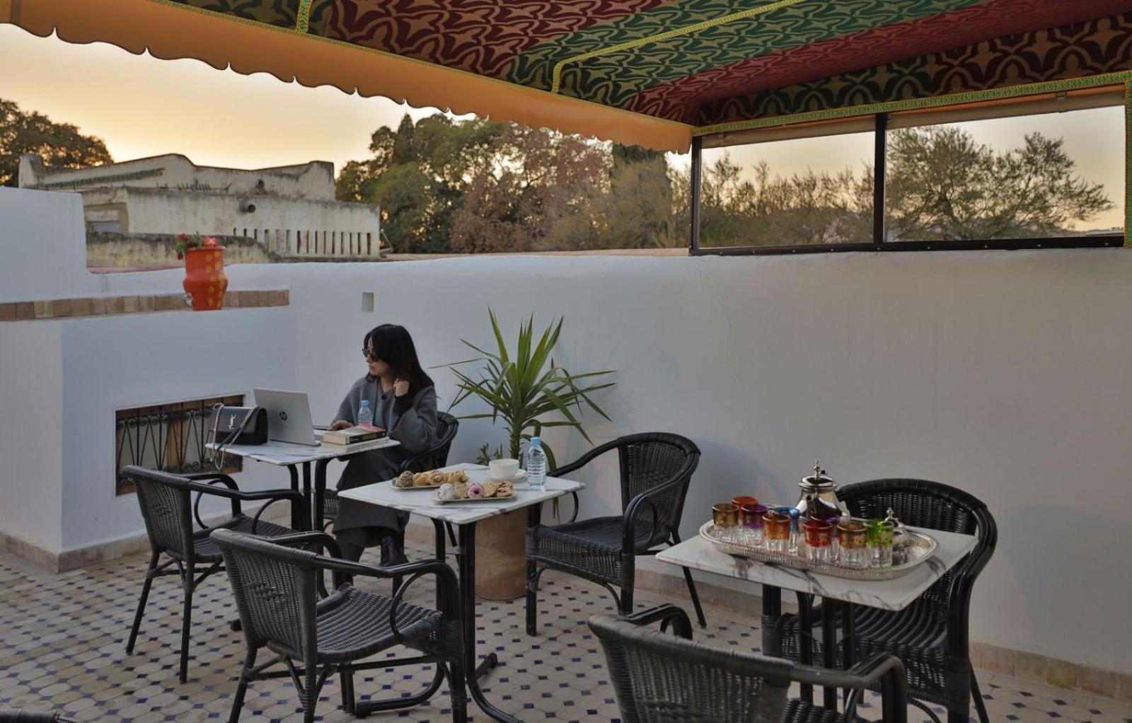 Dar Mima Hotel Fes Luaran gambar