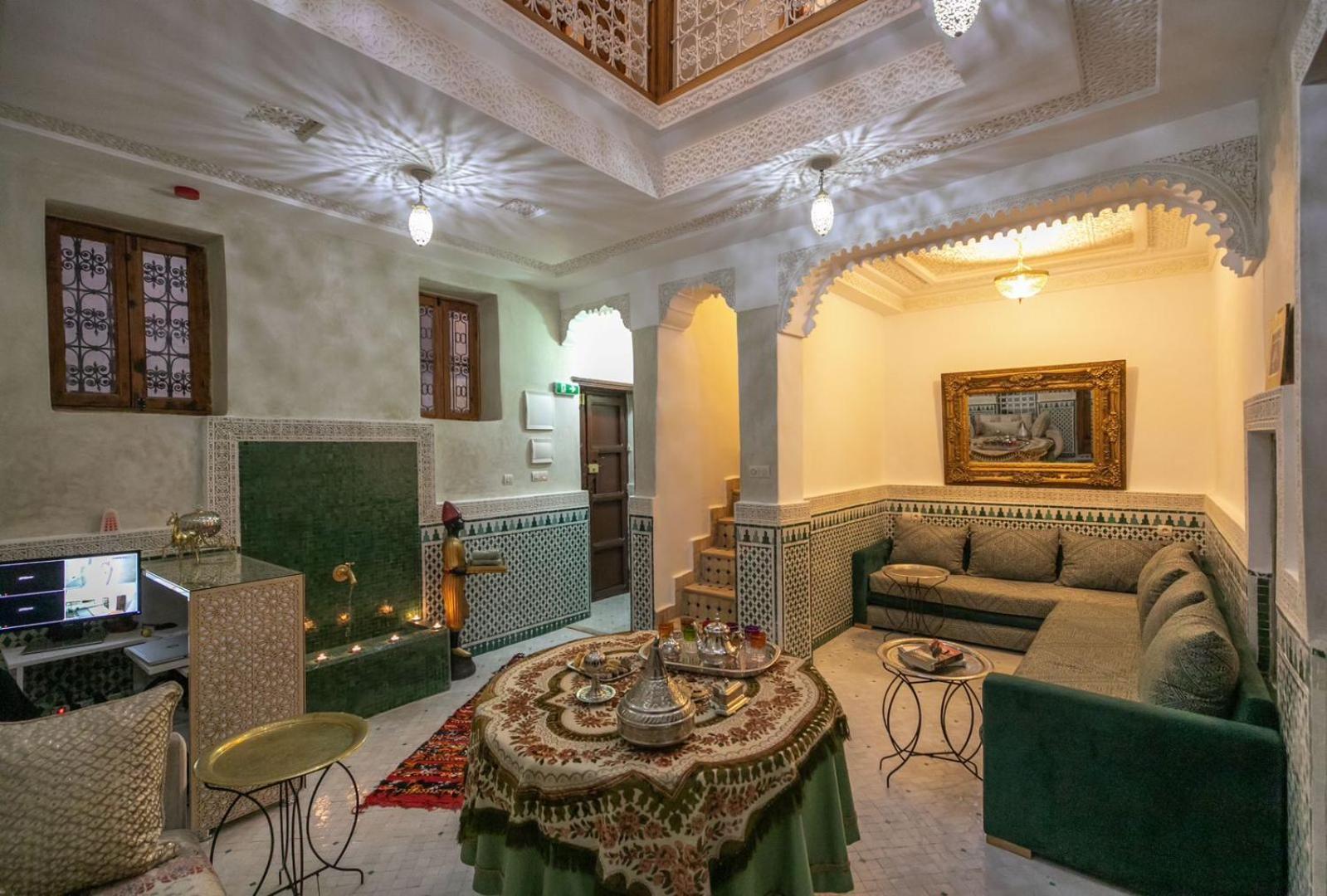 Dar Mima Hotel Fes Luaran gambar